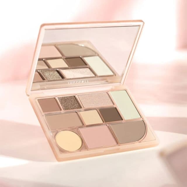 Judydoll 9-Color Eyeshadow Palette