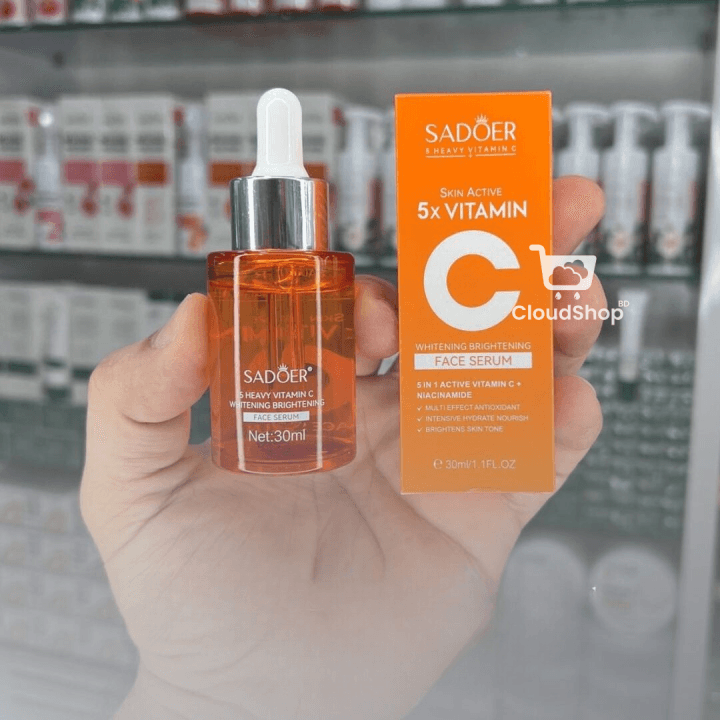 Sadoer Vitamin C Brightening Serum