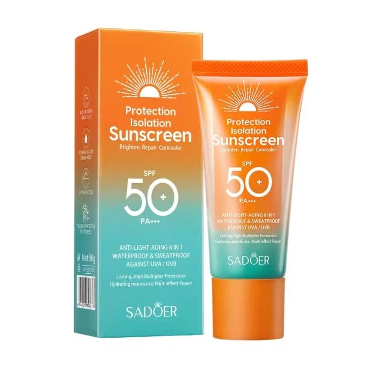 Sadoer Ultra-Light Mineral Gel Sunscreen SPF50+ PA++++