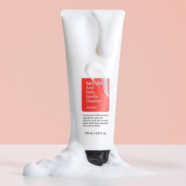 COSRX Salicylic Acid Daily Gentle Cleanser