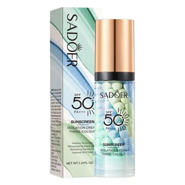 Sadoer Vitamin C SPF50+ PA++++ Sunscreen Fluid